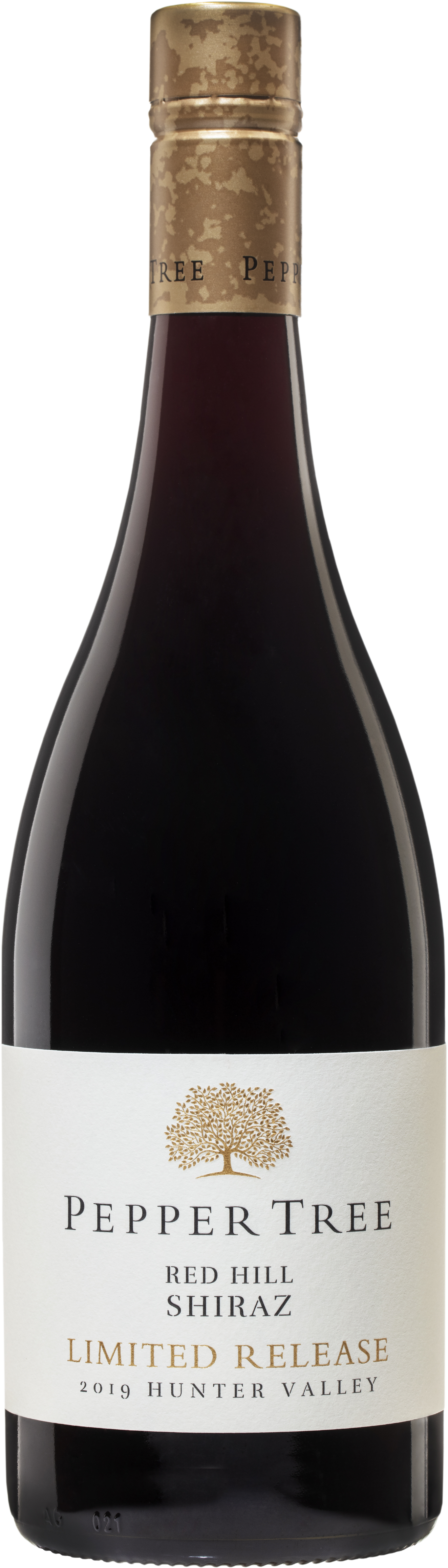 Pepper Tree Wines Limited Release Red Hill Hunter Valley Shiraz 2019